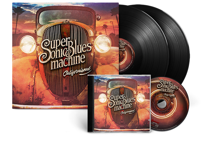 Supersonic Blues Machine - Californisoul