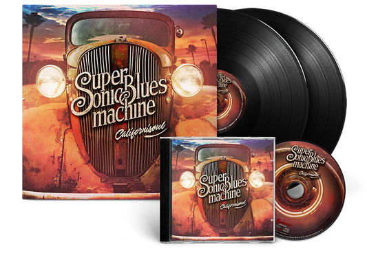 Supersonic Blues Machine - Californisoul