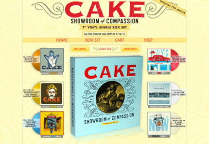 Cake - Showroom Of Compassion.