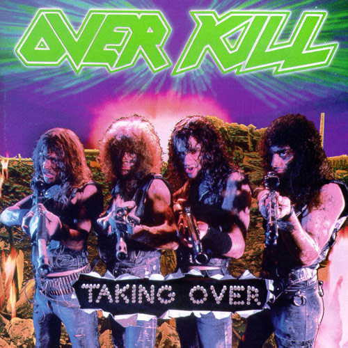 Overkill - Taking Over