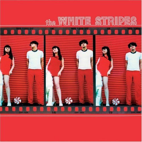 White Stripes vinyl.