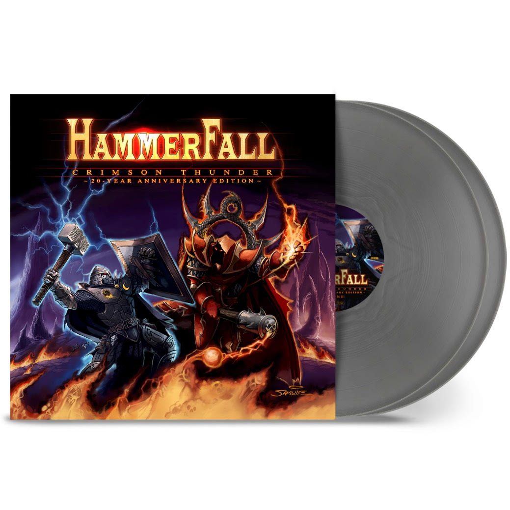 Hammerfall - Crimson Thunder